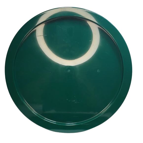 Vtg Bodum Melamine 4 Pc Dinner Plates Green Swiss Made Plasticware Picniccore - Picture 4 of 9